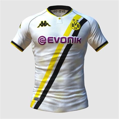 Borussia Dortmund Third Kappa FIFA Kit Creator Showcase