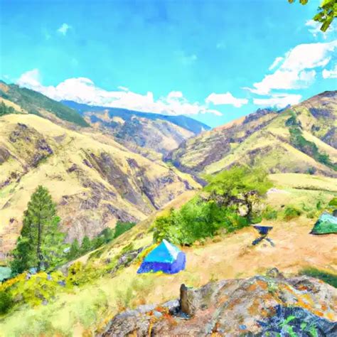Hells Canyon Park Hells Canyon National Rec Area Campground Idaho