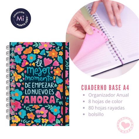 MI Cuaderno Base A4 Punto Cero T D Rayado Ahora MUMI