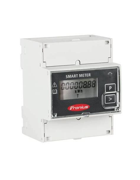 Mecanismos Fronius Smart Meter TS 63A 3 Investidores Fronius