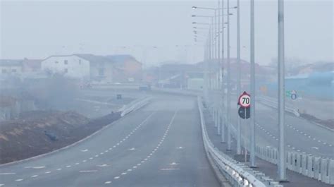 Autostrada Urbană a fost inaugurată Galerie Foto