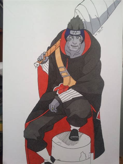 Kisame Hoshigaki By Iblackwolf On Deviantart