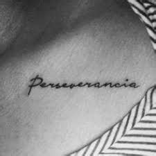 Perseverance Tattoo Meaning, Design & Ideas