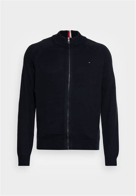 Tommy Hilfiger American Cardigan Desert Sky Dark Blue Zalando Ie