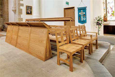 Bespoke Choir Stalls And Music Stands From Treske