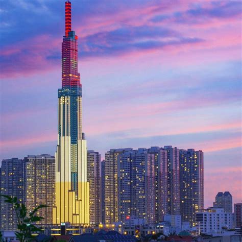 Học Cách vẽ tòa nhà Landmark 81 đầy đủ và chi tiết