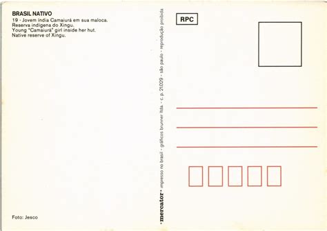 CPM AK Nude Native Brazilian Woman PIN UP RISQUE NUDES 1410027 EBay