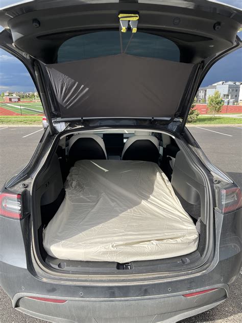 Cleantechnica Tested Tescamp Mattress Y Not Sleep In Your Tesla