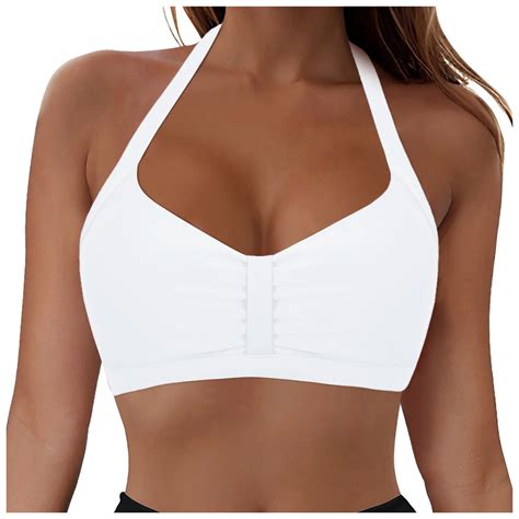 Alcepopk Bikini Tops For Women Lace Up V Neck Swimsuits Crisscross Bathing Suit Swim Sports Bra