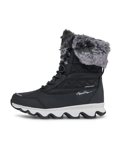 ALPINE PRO - KOLATA DÁMSKÁ ZIMNÁ OBUV S MEMBRÁNOU PTX | ALPINE PRO - e ...