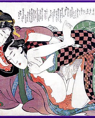 Printed Ero And Porn Art Japanese Shungas Porn Pictures XXX