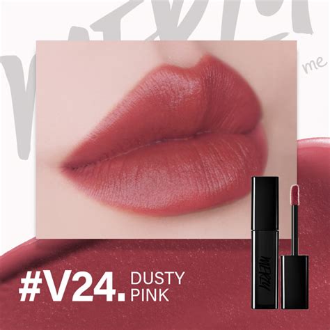 Review M U Son En Huy N B Hot C A D Ng Merzy Noir In The Velvet Tint Vi T Topreview