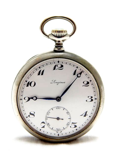 Pocket Longines Watch Longines Antique Pocket Long Gem