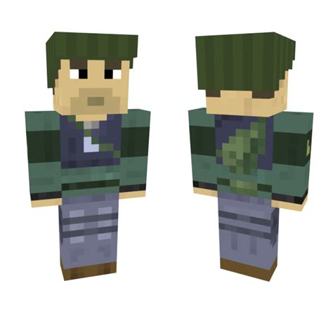 Half Life 2 Rebel Minecraft Skin By Ultimation12 On Deviantart