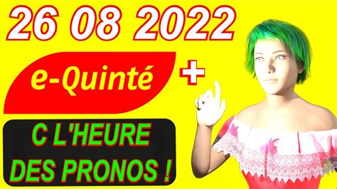 Quint Pmu Du Ao T Pronostic Gratuit Du Jour Les Pronos