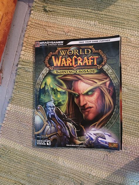 World Of Warcraft The Burning Crusade Strategy Guide Brady Etsy