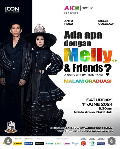 Ada Apa Dengan MELLY Friends Tickets Vouchers Event Tickets On