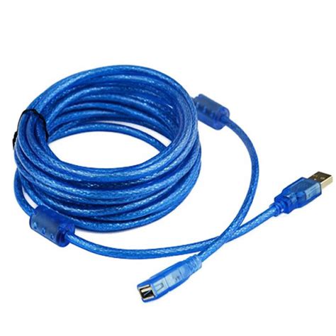 สายต่อ Usb 10 เมตร Usb Extension Cable 10m Shopee Thailand