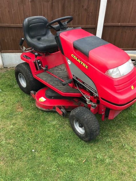 Countax C H Ride On Mower Garden Tractor Lawnmower Honda Engine