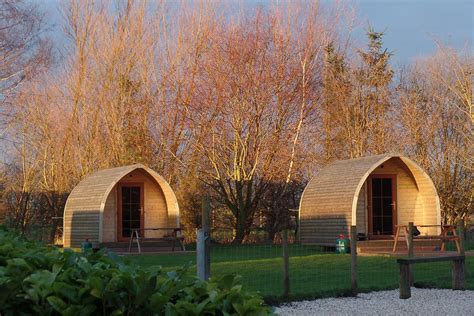 One Night Glamping Break At Yapham Holds Yorkshire Wolds