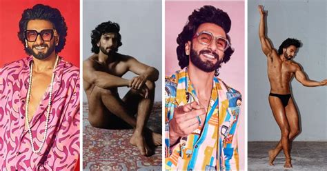 Ranveer Singh Fashion Best Outfits And Nude Photoshoot