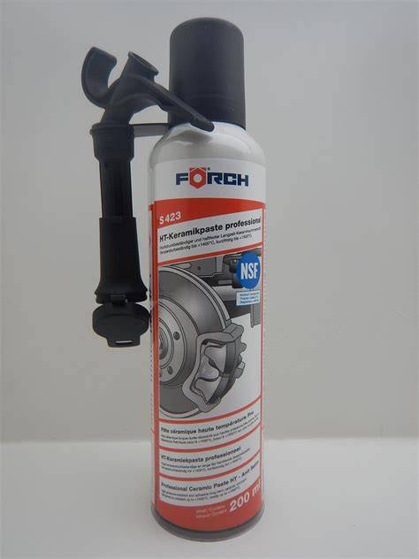 LIQUI MOLY Bremsen-Anti-Quietsch-Paste (Pinseldose) | 200 ml | Paste ...