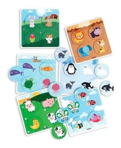 Brinquedo Educativo Super Bingo Dos Animais