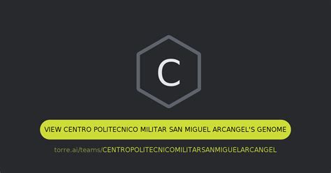 CENTRO POLITECNICO MILITAR SAN MIGUEL ARCANGEL | Torre