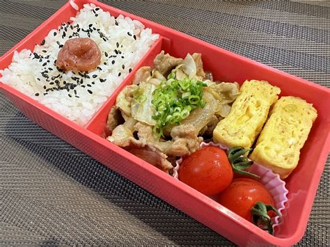 おちロック チャンスは最大限に生かす、それが私の主義だ On Twitter 今日の奥様弁当『肉野菜炒め弁当』 手作り弁当 お弁当