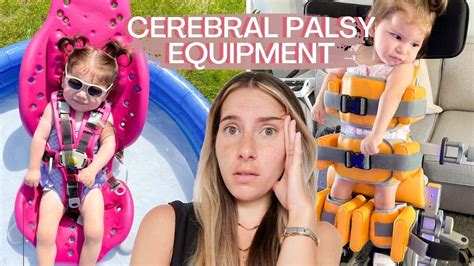 Life With Cerebral Palsy What Equipment My Disabled Baby Needs For A