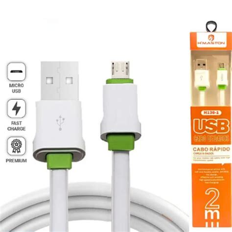 Cabo De Carga E Dados Usb H Shopee Brasil