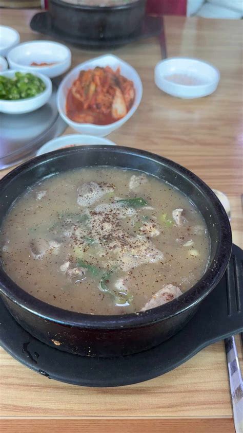 인제맛집 인생순대국 인제순대국 머리고기수육 네이버 블로그