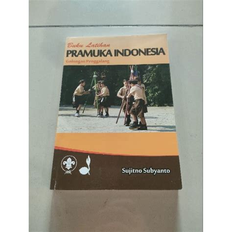 Jual Buku Original Buku Latihan Pramuka Indonesia Golongan Penggalang