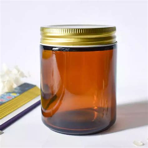 scented candle jar high quality glass jars for candle making 8oz luxury ...