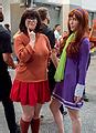 Category Cosplay Of Daphne Blake And Velma Dinkley Wikimedia Commons