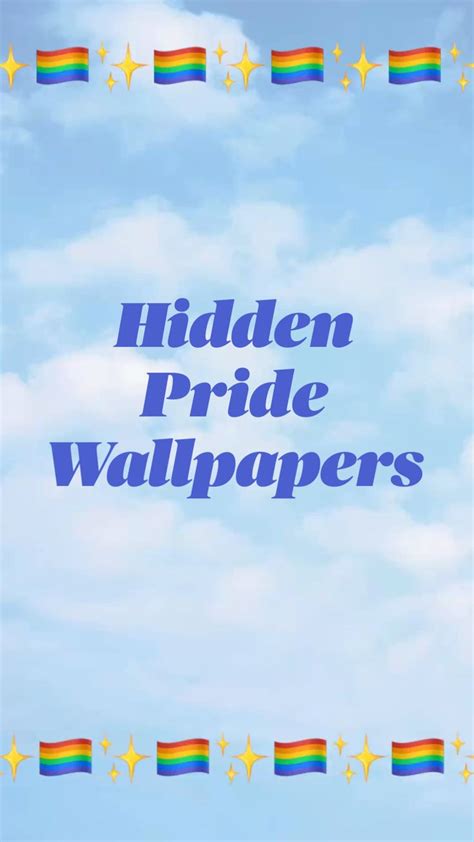 Hidden Pride Wallpapers Lgbtq Quotes Wallpaper Gay Pride Playlist