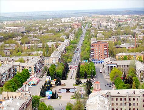 Gorlovka city, Ukraine guide