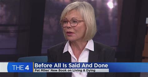 Wcco Legend Pat Miles Shares Lessons On Grief And Preparing For Death