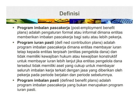 Psak 24-imbalan-kerja-ias-19-employee-benefit-240911 | PDF