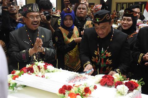 Rayakan Hari Jadi Ke 66 Provinsi Kalteng Pemprov Gelar Hasupa