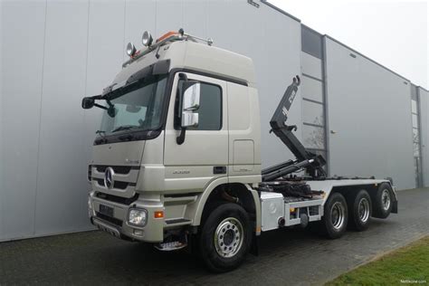 Mercedes Benz Actros 3355 8x4 Tridem Kuorma Autot 2012 Nettikone