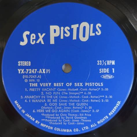 Yahoo Sex Pistols The Very Bes