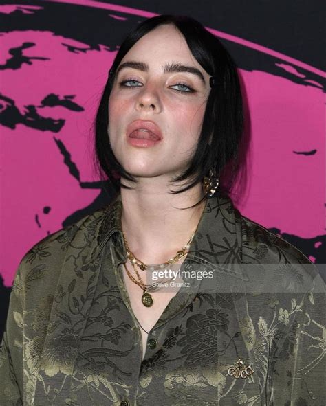 Billie Eilish Billie Billie Eilish Blonde With Pink