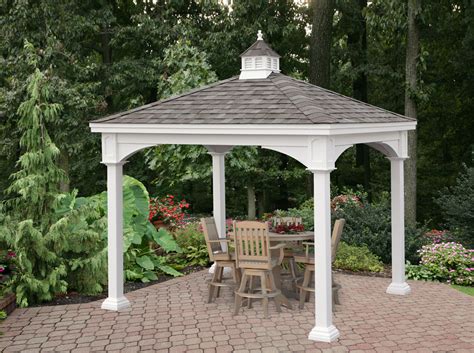 Top Quality Outdoor Vinyl Pavilions Custom Styles And Designs