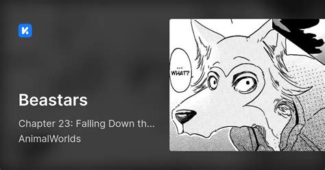 Beastars • Chapter 23 Falling Down The Stairs Of Adulthood