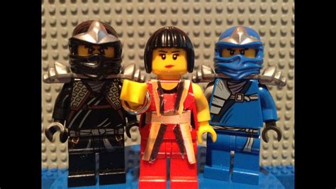 LEGO Ninjago Rebooted 2014 Custom Nya Minifigure YouTube