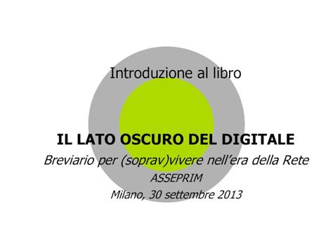 Pdf Il Lato Oscuro Del Digitale Confcommercio Milano Il Lato