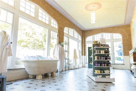 Lamar Bathhouse Bathhouse Row Emporium Hot Springs National Park