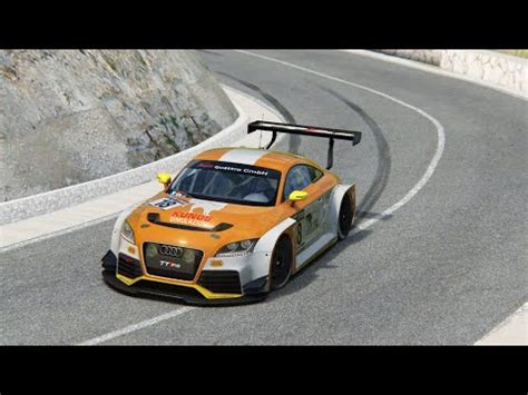 Assetto Corsa Audi TT RS Hill Clim C Cote De Monte Erice Italie YouTube