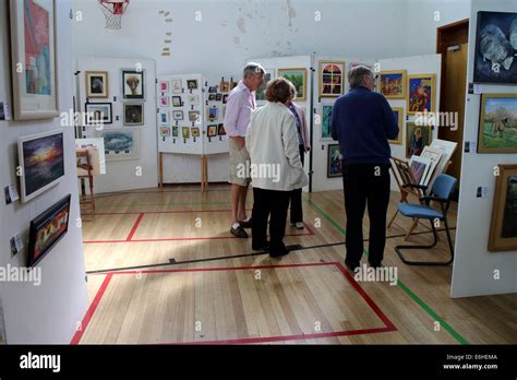 Amateur Art Exhibition High Resolution Stock Photography And Images Alamy
